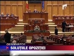 Solutia opozitiei