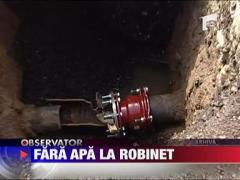 Fara apa la robinet pentru Bucuresti