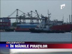 Ultimatum de la pirati! Roman capturat!