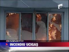 Incendiu ucigas