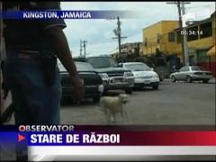 Lupte armate in capitala Jamaicai