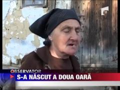 S-a nascut a doua oara! A cazut in fantana, la 3 ani!