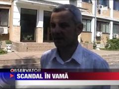 Scandal in Vama! Beti la frontiera!