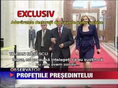 Vezi ce le-a spus Basescu parlamentarilor PD-L!