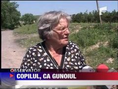 Copilul, ca gunoiul! Pruncucidere!
