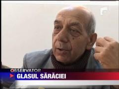 Reducea pensiilor ii aduce pe batrani in pragul disperarii