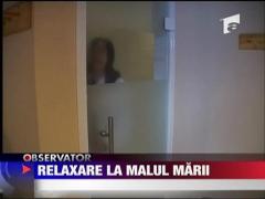 Relaxare la malul marii