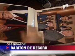 Dan Iordachescu! Bariton de record!