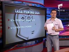 Taxe pentru DDA