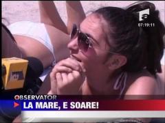 Zi de plaja la Mare