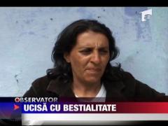 Ucisa cu bestialitate chiar de fiul sau