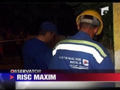 Risc maxim! Prinsa in explozie!