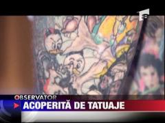 Cea mai tatuata femeie din lume