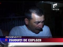 Zguduiti de explozii