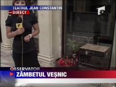 Zambet vesnic! Teatrul National Jean Constantin!