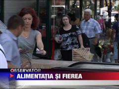 Alimentatia si fierea