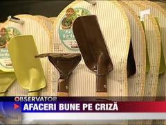 Afaceri bune pe criza!
