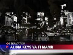 Alicia Keys este insarcinata