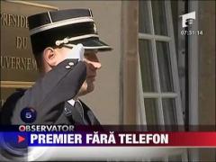 Premierul Greciei a ramas fara telefon