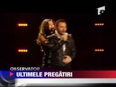 Ultimele repetitii pentru finala Eurovision