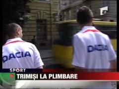 Tricolorii au iesit la plimbare prin Kiev