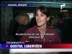 O noua ursoaica a ajuns in rezervatia de la Zarnesti