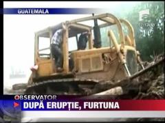 Furtuna Agatha a ucis 15 oameni in Guatemala