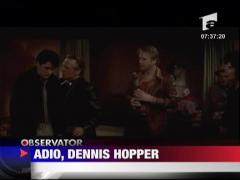 Dennis Hopper a murit ieri, la 74 de ani