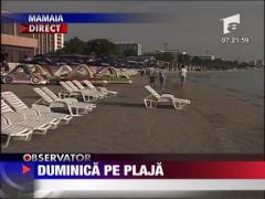 Duminica pe plaja