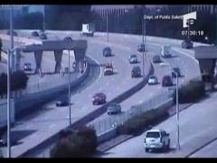 Accident grav pe o autostrada din Statele Unite