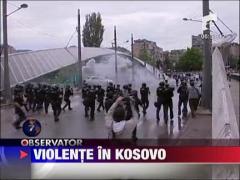 Violente in Kosovo