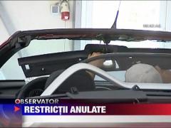 Restrictii anuale