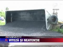 Viteza si neatentie!