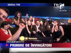 Primire de invingatori! Eurovision