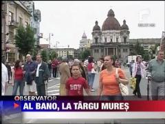 Al Bano, la Targu Mures