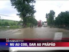 Cod galben de inundatii pentru jumatate de tara
