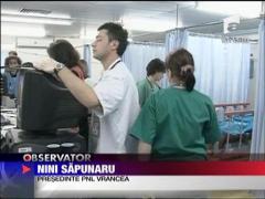 De la bal, la spital