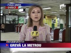 Greva la metrou