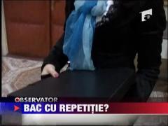 Bacalaureatul ar putea fi repetat