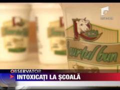 Intoxicati la scoala