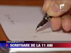 Scriitoare la 11 ani
