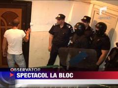 Spectacol la bloc