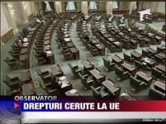 Drepturi cerute la UE