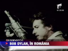 Bob Dylan, in Romania