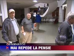 S-a redus varsta de pensionare la femei
