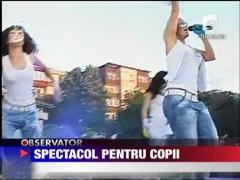 Anda Adam, spectacol pentru copii