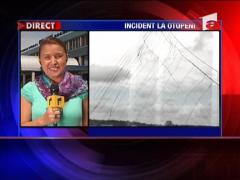 Incident la Otopeni: o grinda a cazut peste un terminal de pasageri