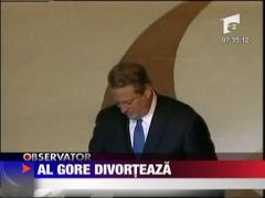 Al Gore divorteaza
