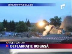 O bomba din Al Doilea Razboi Mondial a ucis 3 oameni in Germania