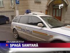 Sefa DSV, arestata de procurorii anticoruptie